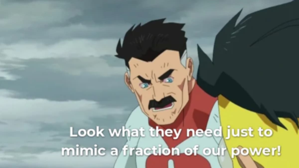 Look What They Need to Mimic a Fraction of Our Power meme template - Look What They Need to Mimic a Fraction of Our Power