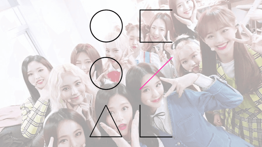 Loona / Girl of the Month meme template - Loona