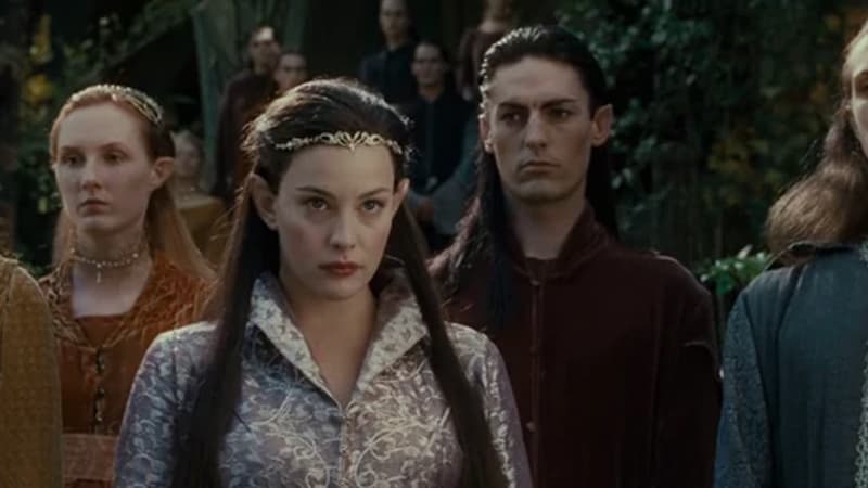 Lord of the Rings Elves of Color Hoax meme template - Lord of the Rings