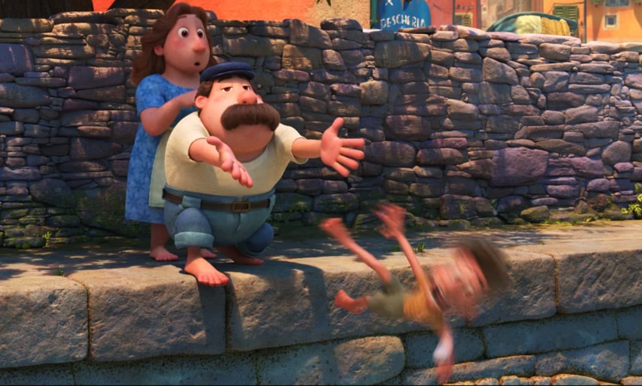 Lorenzo Pushing Child meme template - Lorenzo Pushing Child