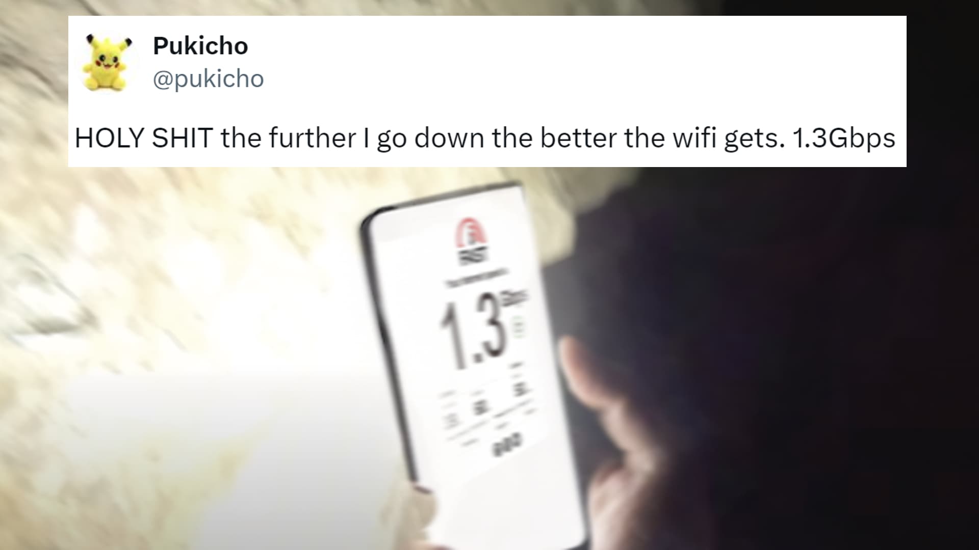 Lost In a Cave But the WiFi Is Amazing meme template - Lost In a Cave Maker