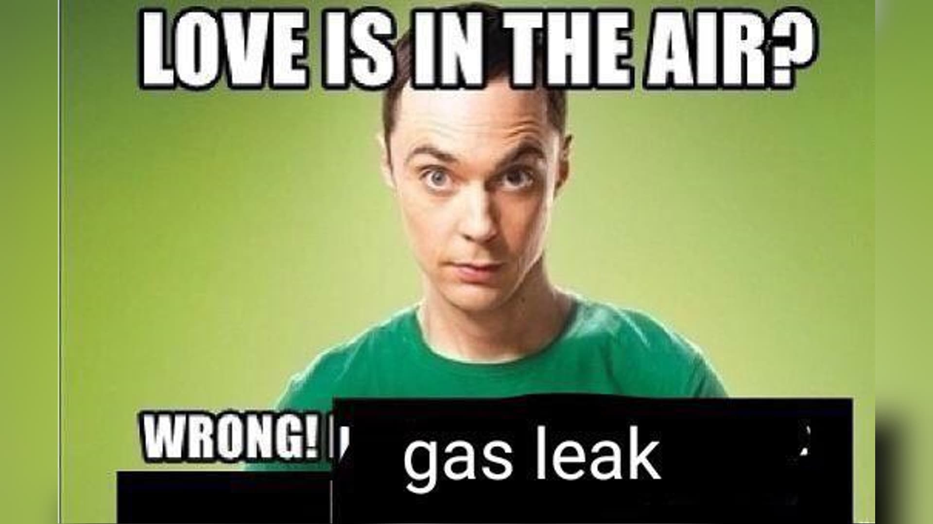 Love Is in the Air? Wrong meme template - Love Is in the Air Wrong