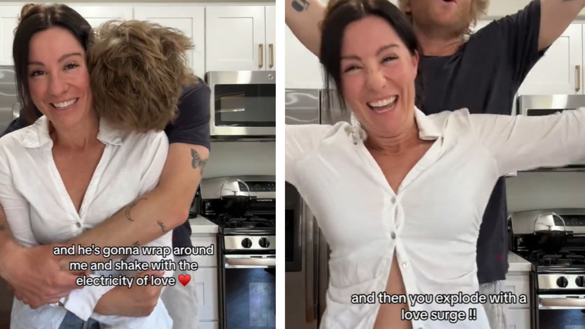 Love Surge meme template - Love Surge