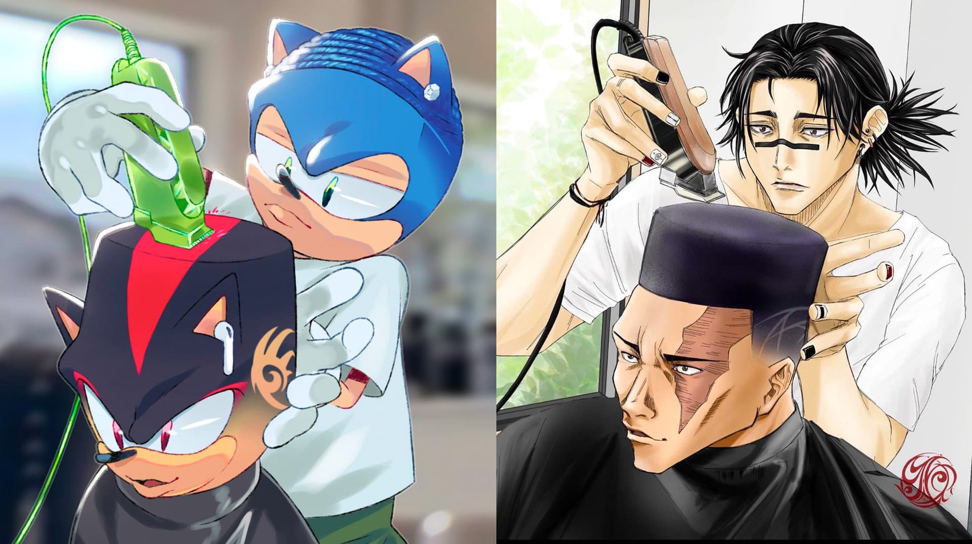 "Low Taper Fade" Art Trend meme template - Low Taper Fade