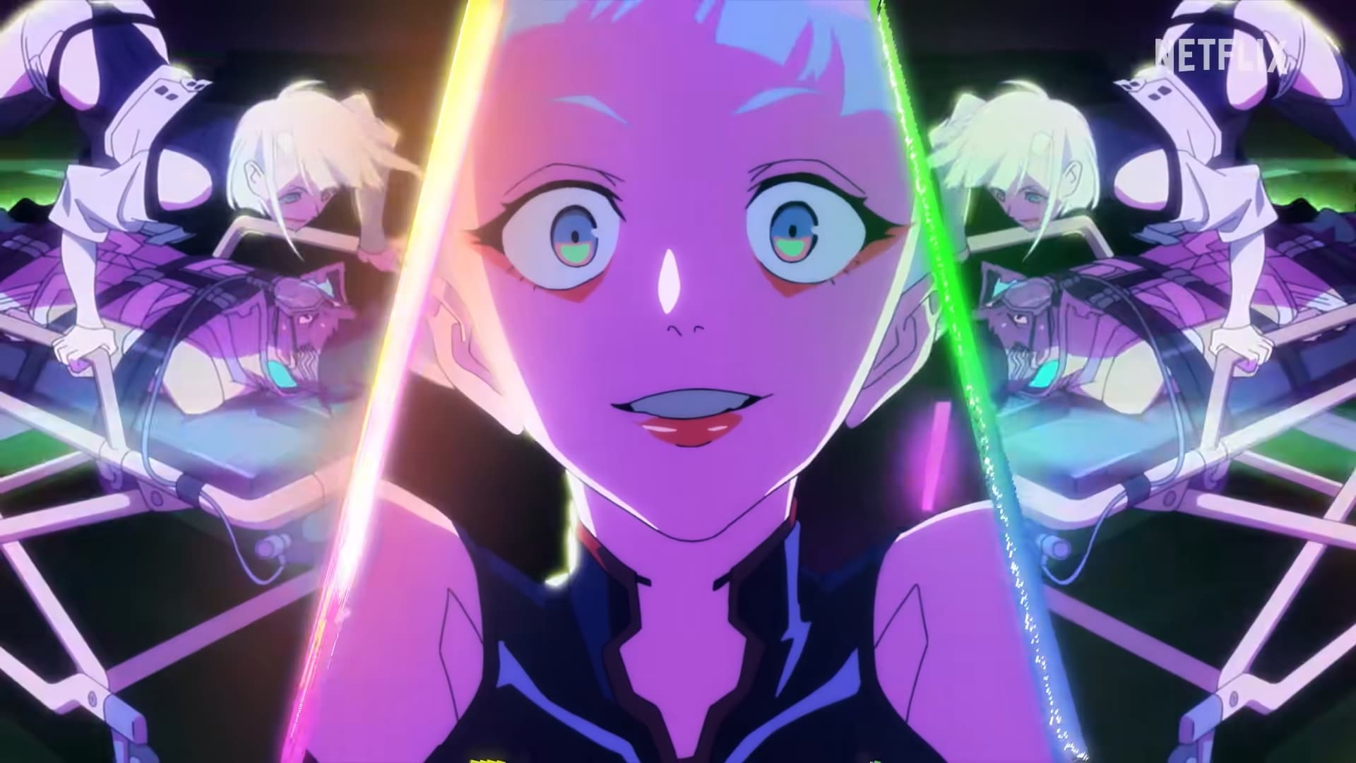 Lucy (Edgerunners Character) meme template - Lucy Edgerunners