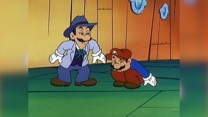 Luigi's Chinese Cowboy Impression meme template - Luigi Chinese Cowboy