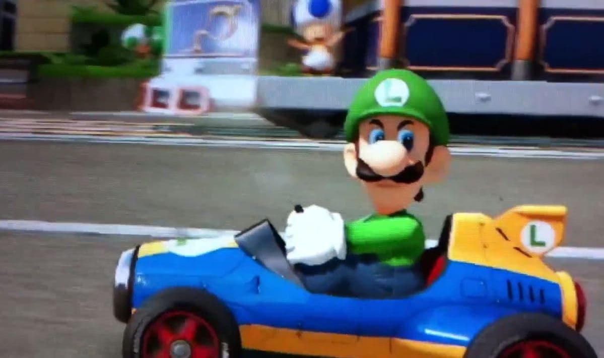 Luigi's Death Stare meme template - Luigi's Death Stare