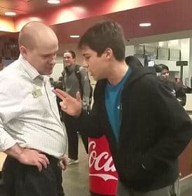 Luke Gatti's Mac and Cheese Rant meme template - Luke Gatti