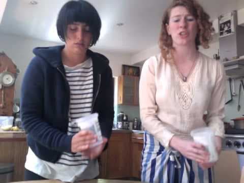 Lulu and the Lampshades Cups Covers / Cup Song meme template - Lulu and the Lampshades Cup Song