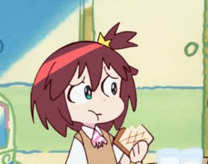 Luluco Eating Toast meme template - Luluco Eating Toast