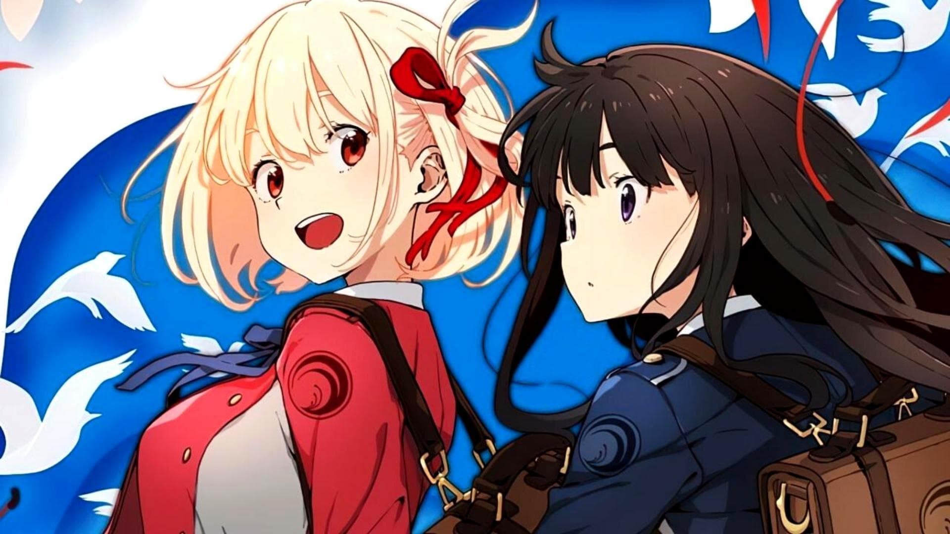 Lycoris Recoil meme template - Lycoris Recoil