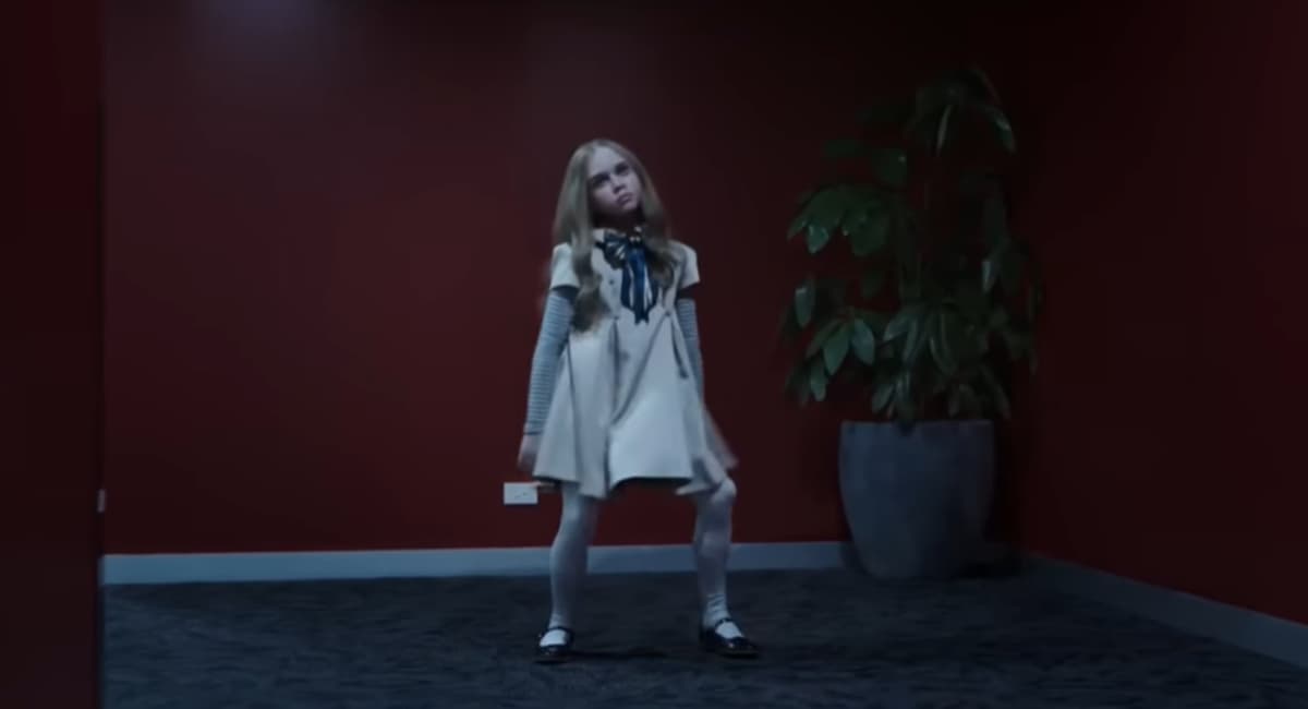 M3GAN Dancing meme template - M3GAN Dancing