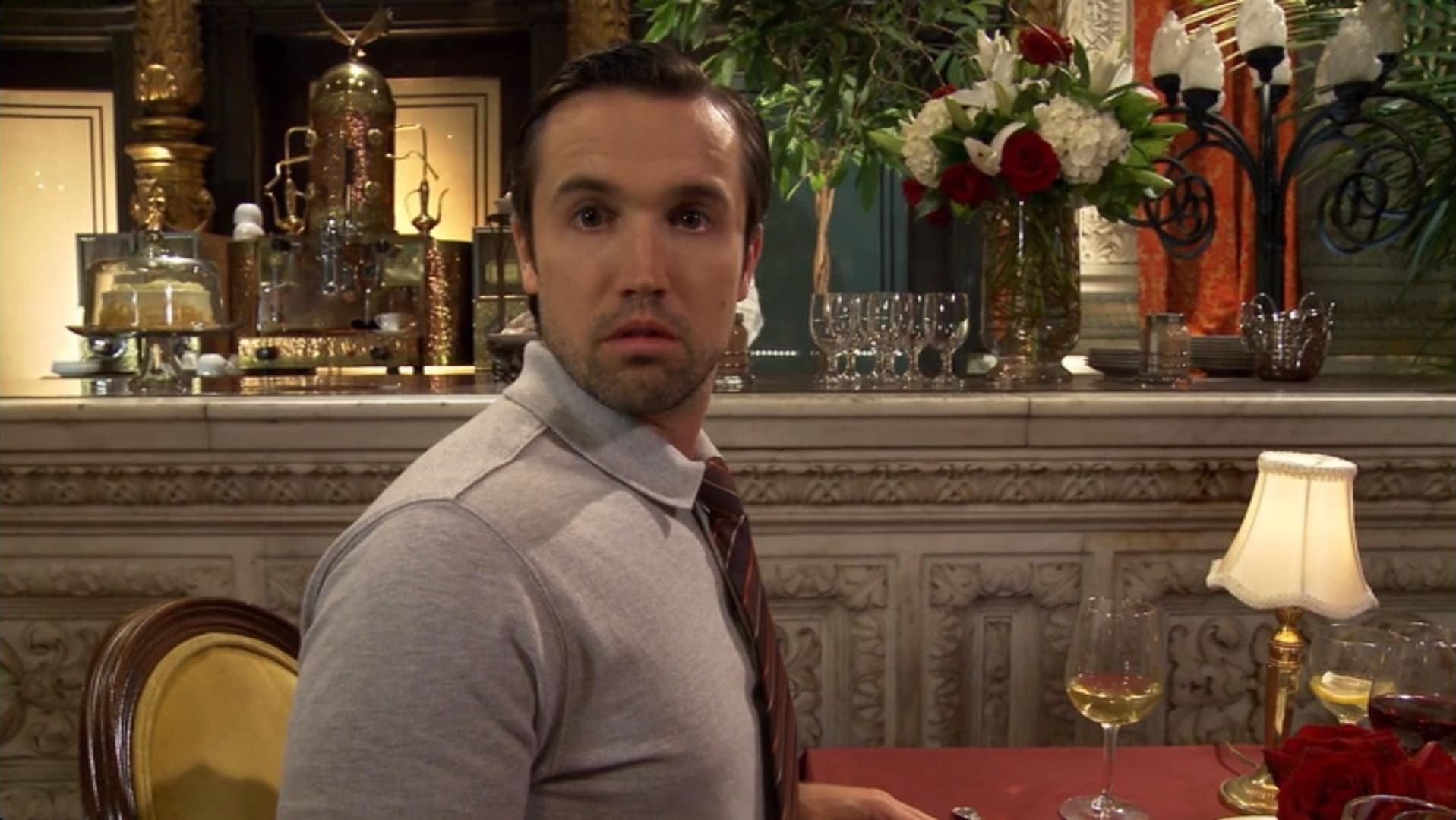 Mac and Charlie Notice Each Other meme template - Mac and Charlie Notice Each Other