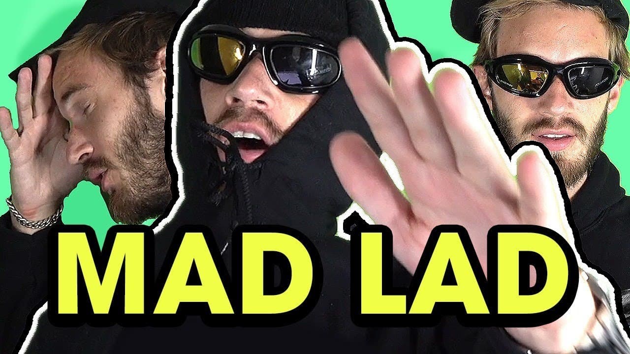 Mad Lad / Madlad meme template - Mad Lad