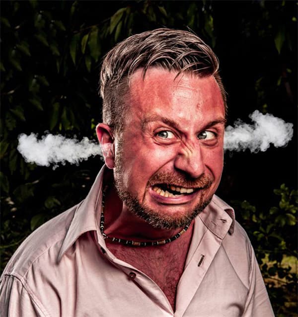 Mad, Red and Nude Online meme template - Mad Red and Nude Online