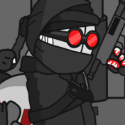 Madness Combat meme template - Madness Combat