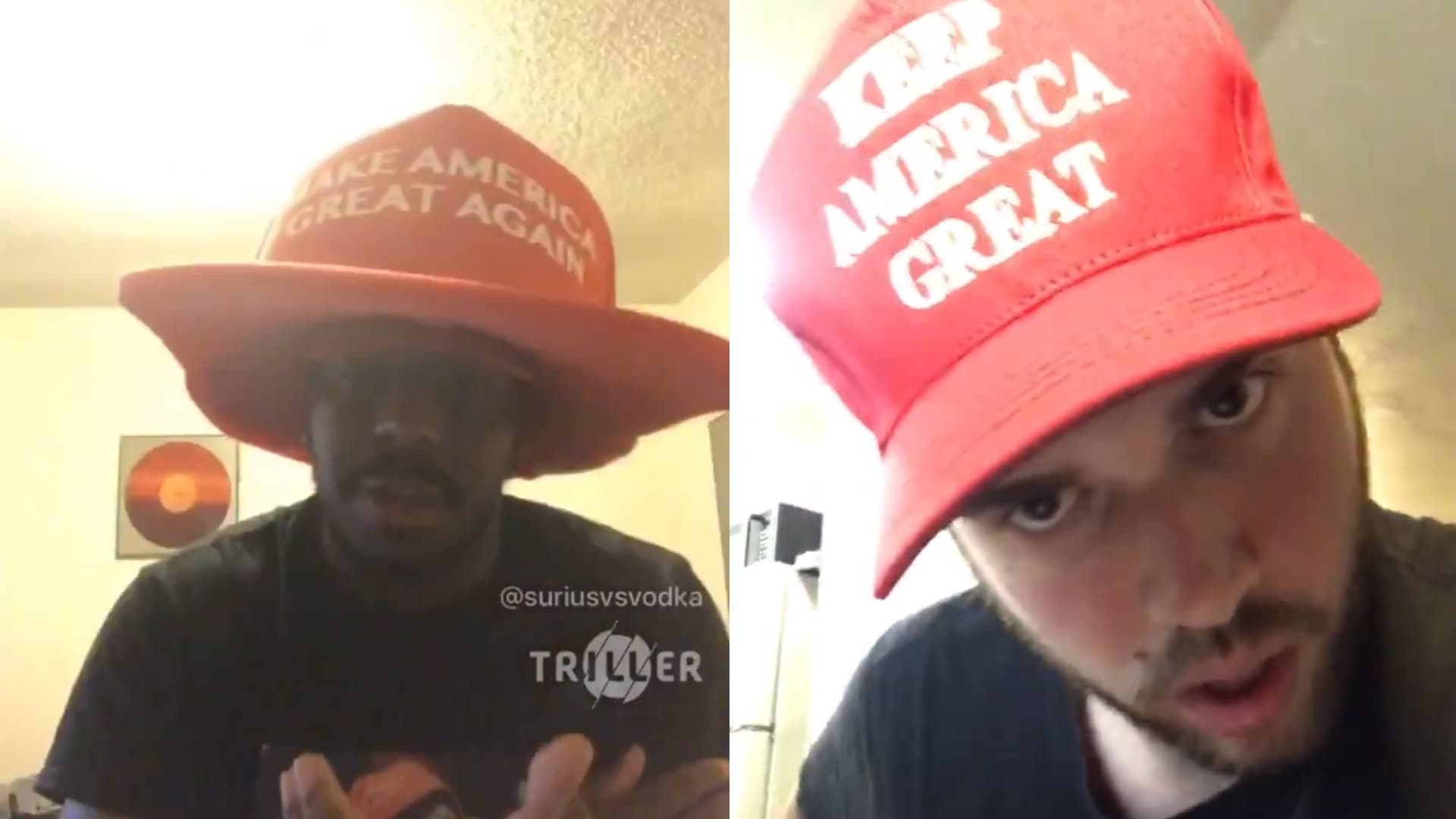 MAGA Challenge meme template - MAGA Challenge