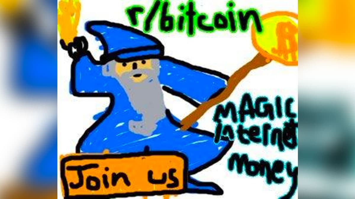 Magic Internet Money: Bitcoin Wizard meme template - Bitcoin Wizard