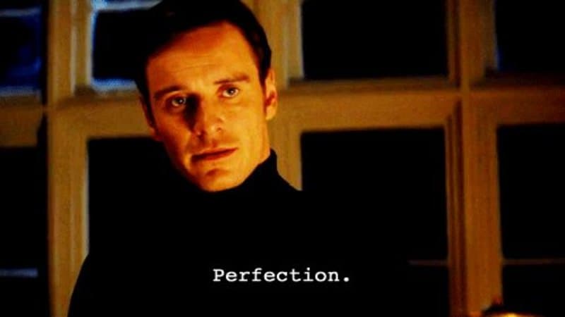 Magneto's "Perfection" meme template - Magneto Perfection