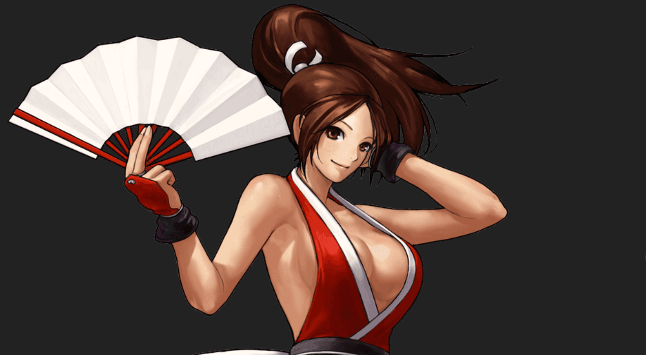 Mai Shiranui meme template - Mai Shiranui