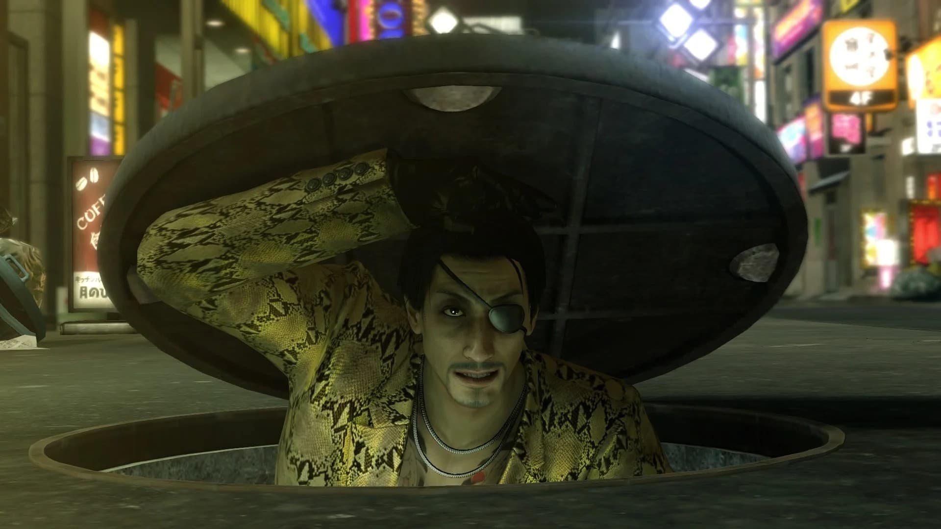 Majima Everywhere meme template - Majima Everywhere