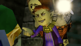 Majora's Mask Creepypasta (BEN DROWNED) meme template - Ben Drowned