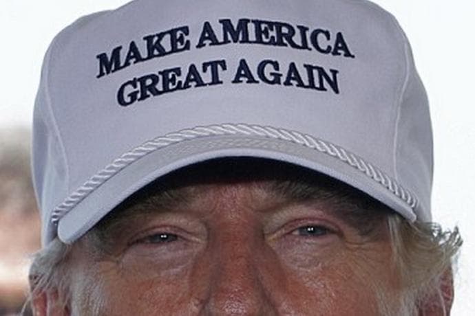 Make America Great Again / #MAGA meme template - Make America Great Again