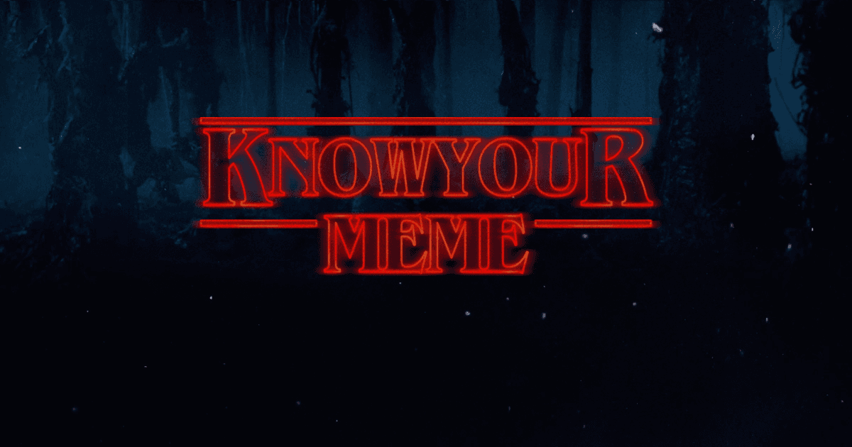 Make It Stranger meme template - Make It Stranger