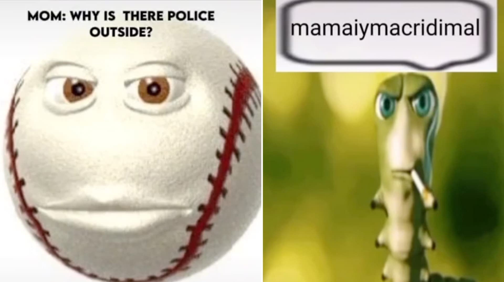 Mama I'm A Criminal meme template - Mama I'm A Criminal