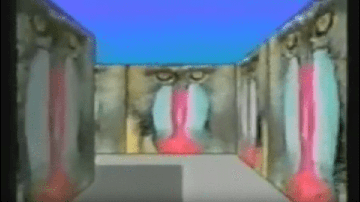 Mandrill Maze meme template - Mandrill Maze