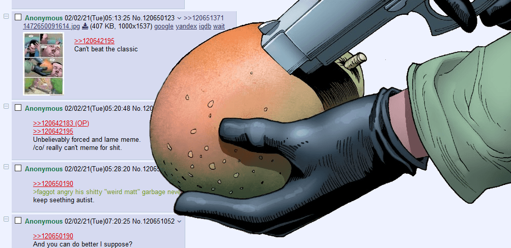 Mango Silencer / Shpff / Goodbye Lana meme template - Mango Silencer