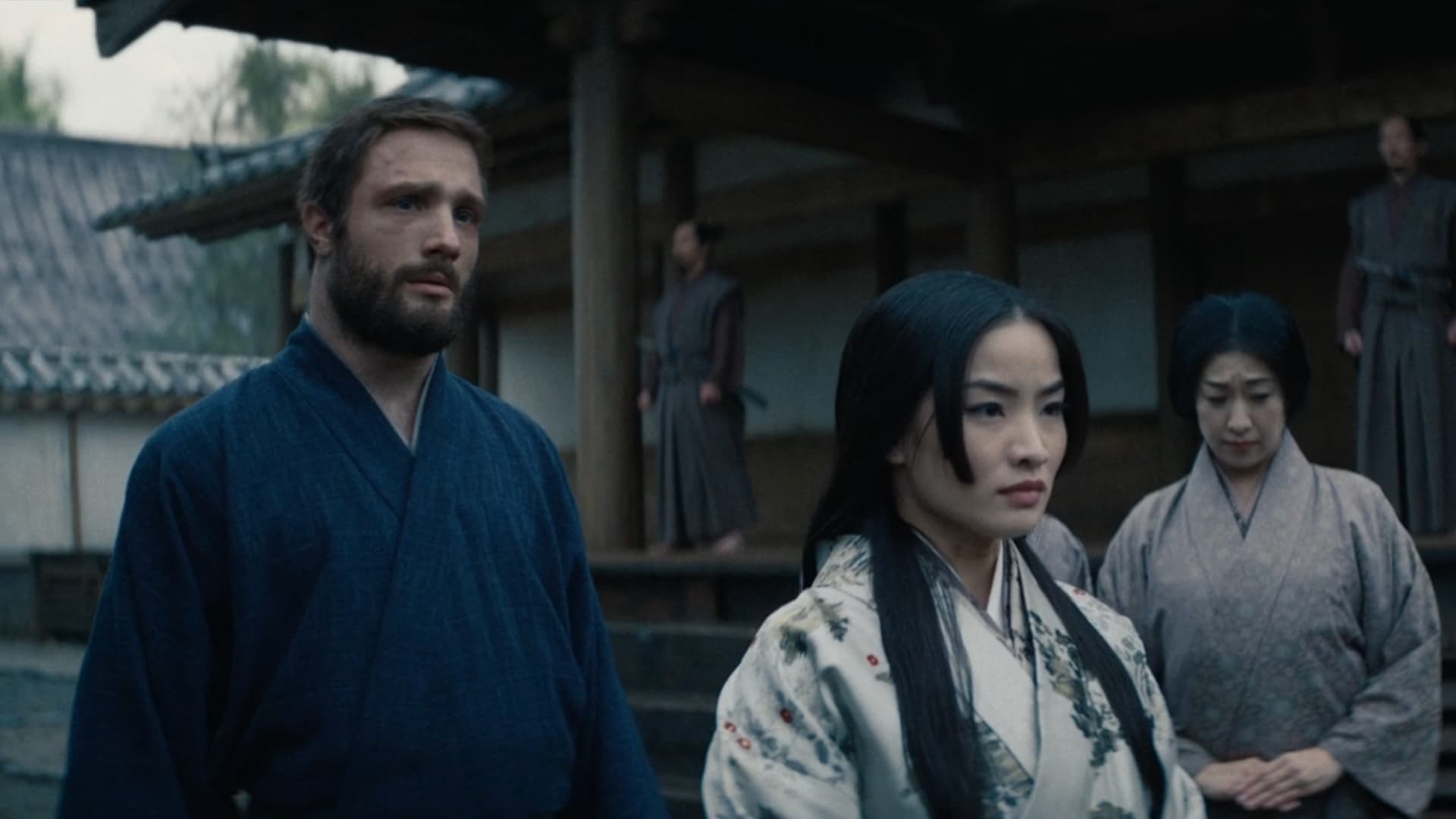 Mariko Translates Blackthorne's Rant meme template - Mariko Translates