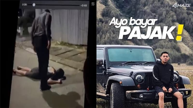 Mario Dandry Satrio / Son Of Indonesian Tax Official Beating A Man meme template - Mario Dandy Satrio