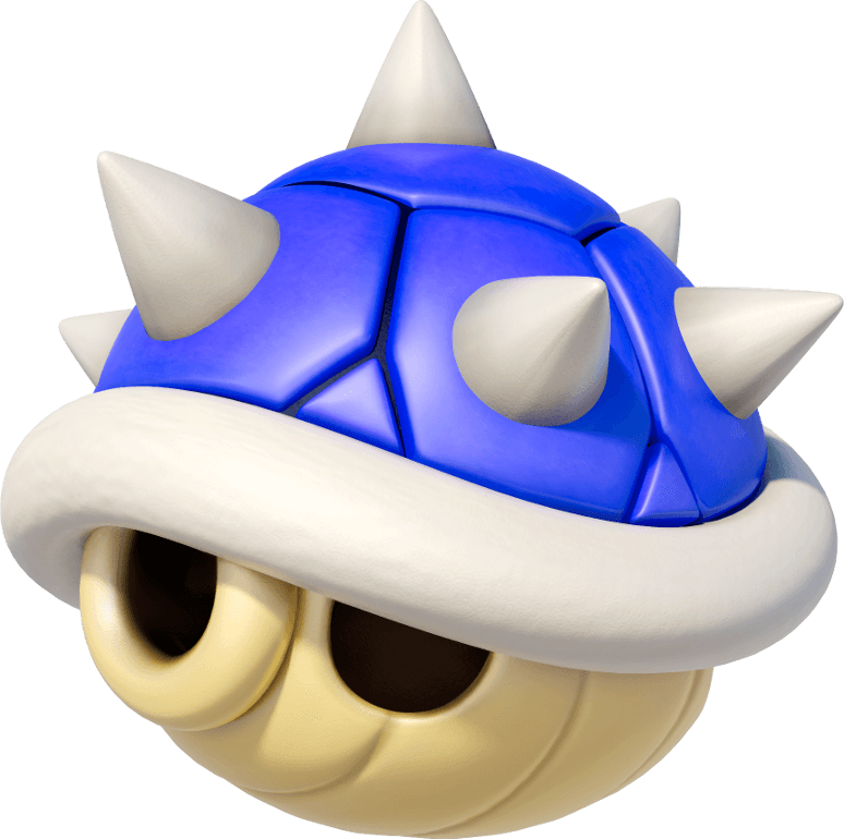 Mario Kart Blue Shell meme template - Mario Kart Blue Shell