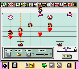 Mario Paint Songs meme template - Mario Paint Songs