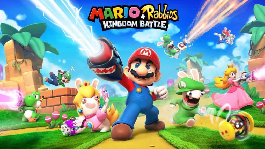 Mario + Rabbids Kingdom Battle meme template - Mario + Rabbids