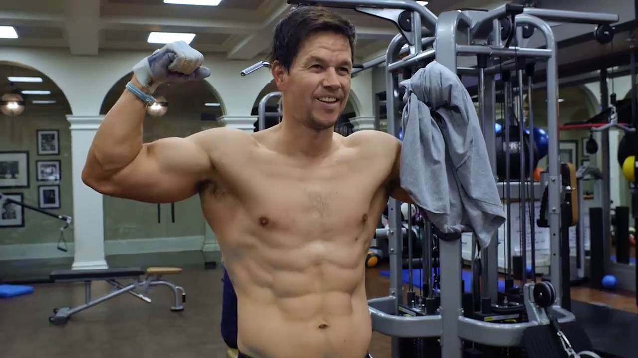 Mark Wahlberg's Daily Routine meme template - Mark Wahlberg Daily Routine