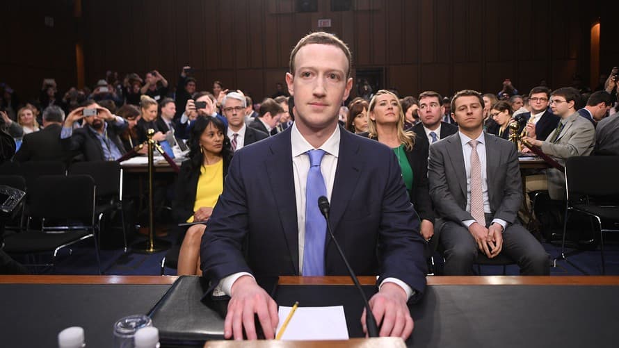 Mark Zuckerberg Congressional Hearings meme template - Mark Zuckerberg