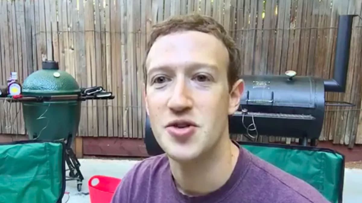 Mark Zuckerberg Smoking Meats meme template - Mark Zuckerberg Smoking Meats