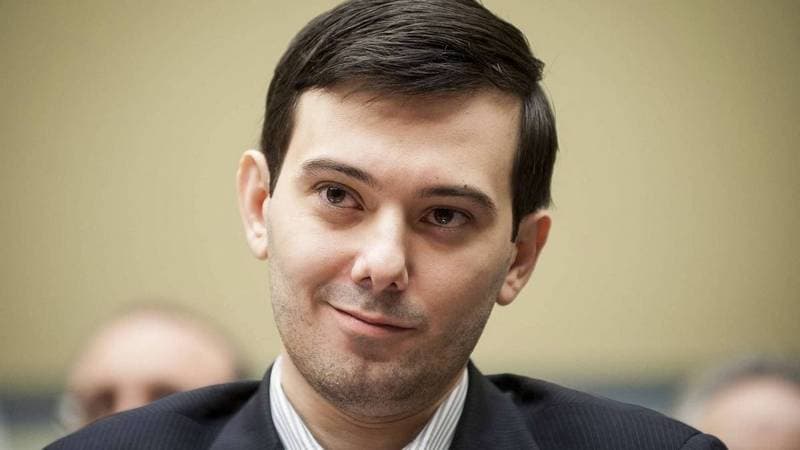 Martin Shkreli meme template - Martin Shkreli