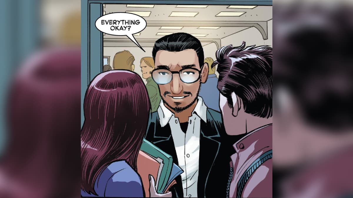 Mary Jane's Boyfriend Paul (The Amazing Spider-Man) meme template - Mary Jane's Boyfriend Paul