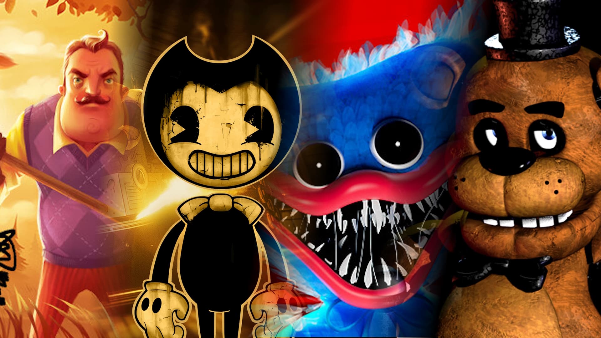 Mascot Horror meme template - Mascot Horror