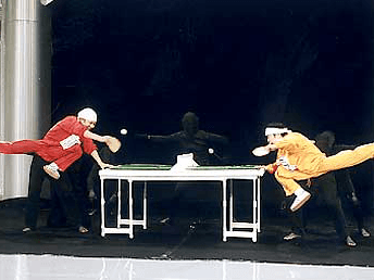 Matrix Ping Pong meme template - Matrix Ping Pong