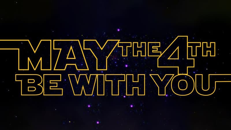 May The Force Be With You / May the 4th Be With You meme template - May The 4th Be With You