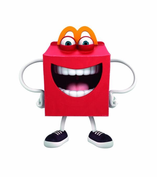 McDonald’s "Happy" Mascot meme template - McDonald's Happy Mascot