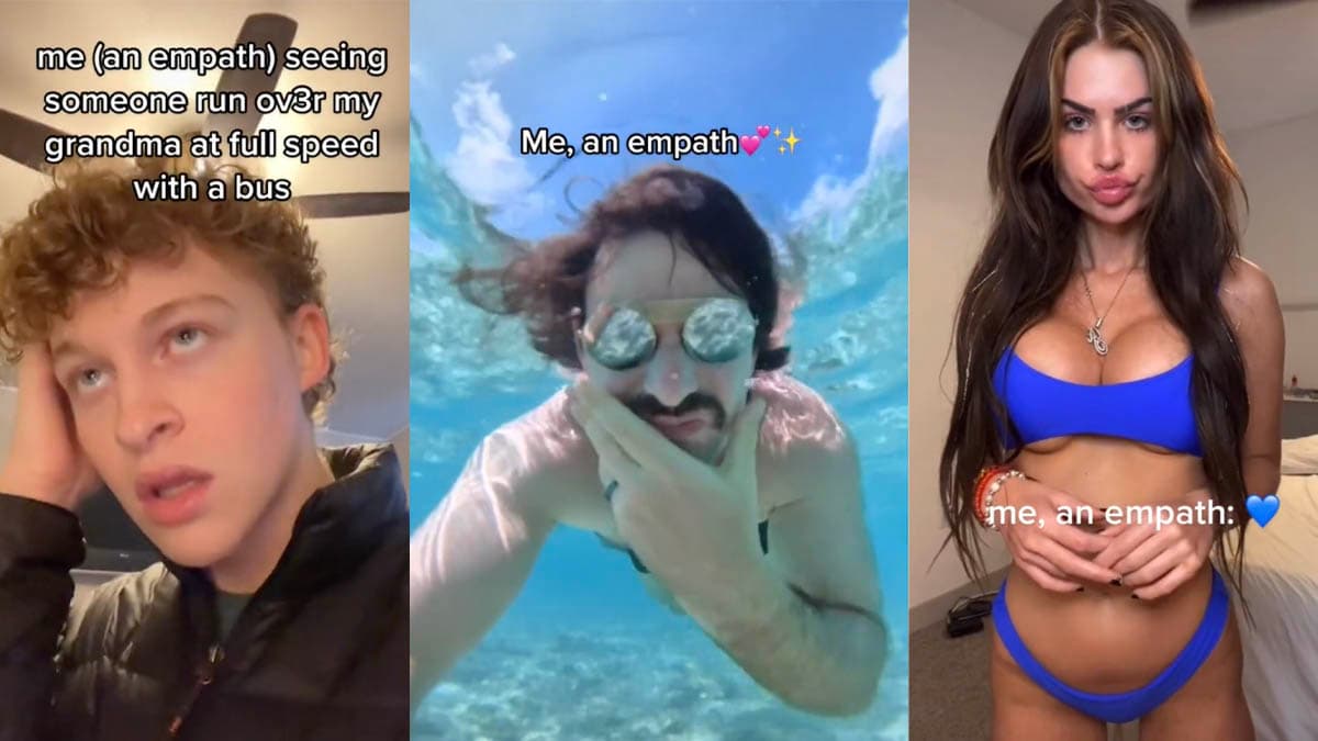 Me, An Empath meme template - Me An Empath