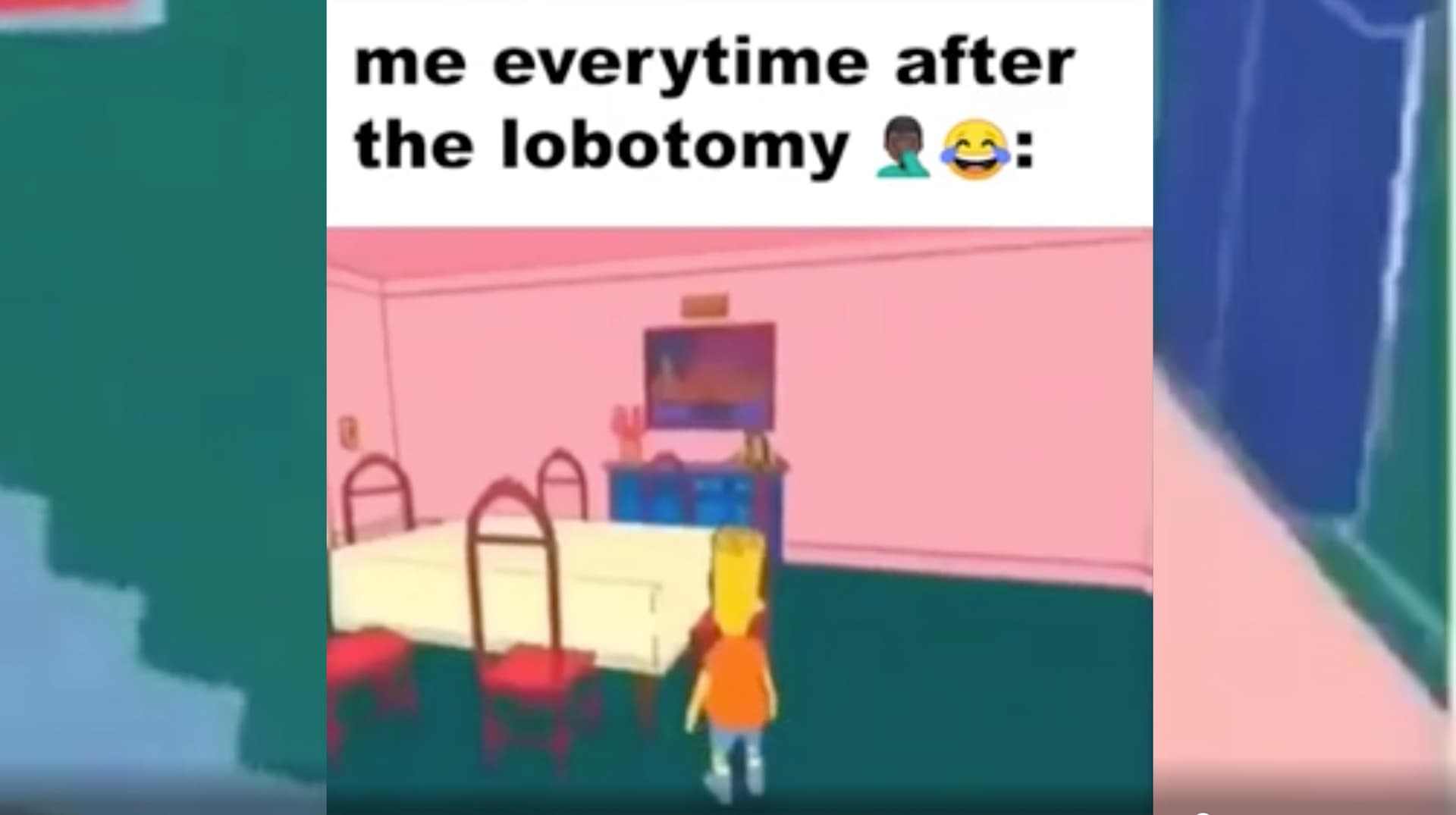 Me Everytime After The Lobotomy meme template - Me Everytime After The Lobotomy