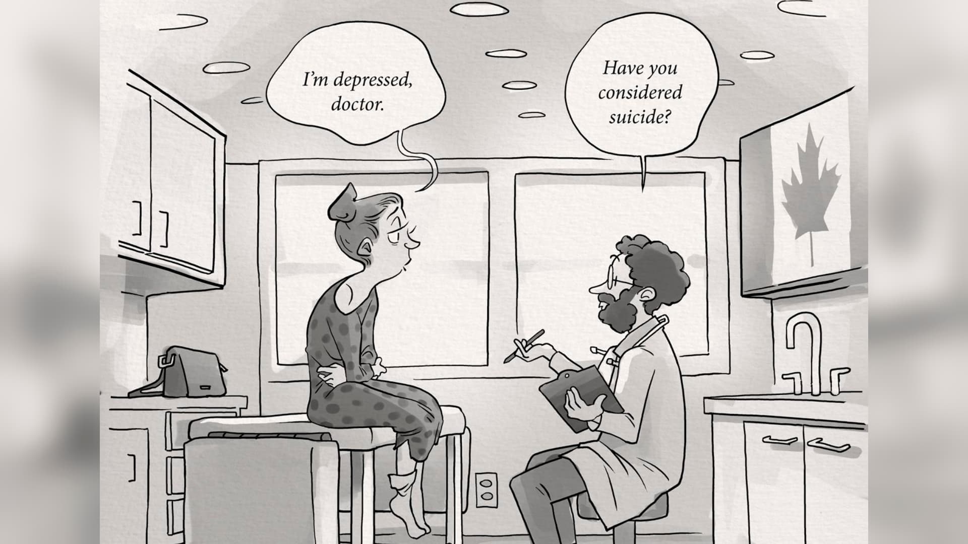 Medical Assistance in Dying (MAiD) meme template - MAiD