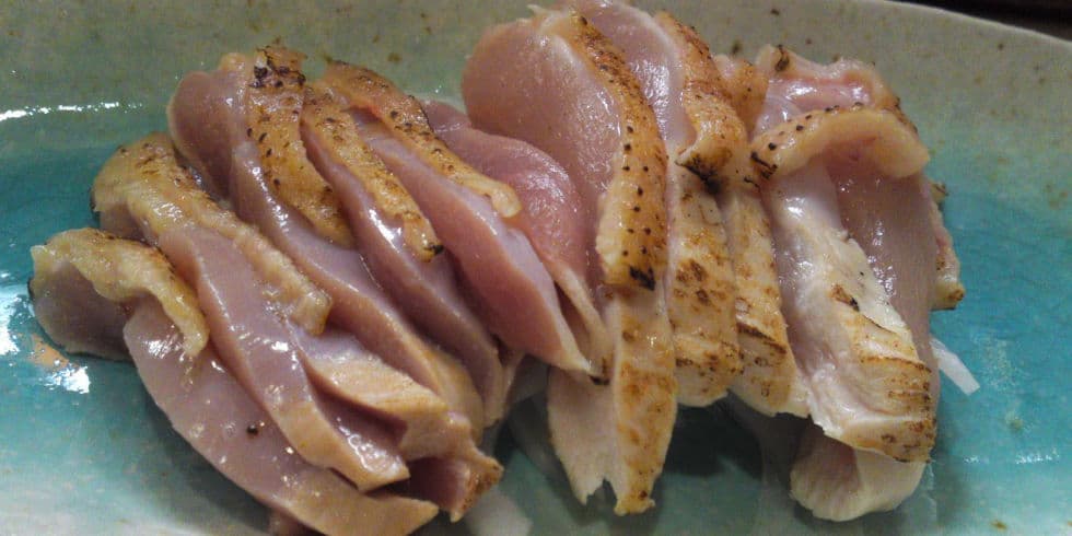 Medium Rare Chicken / Chicken Sashimi meme template - Medium Rare Chicken