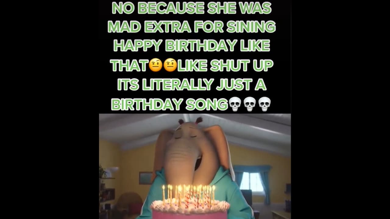 Meena the Elephant Hate meme template - Meena the Elephant Hate